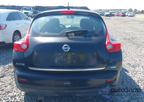 2012 Nissan Juke S from USA, damaged, VIN JN8AF5MR6CT102578